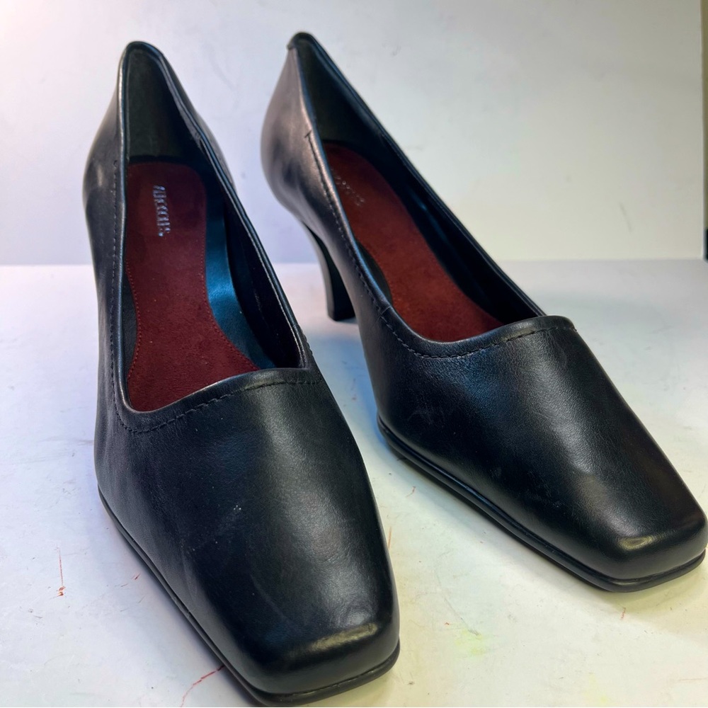 Aerosoles Envy Pumps In  Leather Black 11W